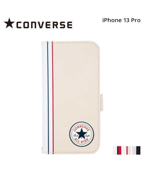 CONVERSE(コンバース)/ コンバース CONVERSE iPhone13 Pro スマホケース メンズ レディース 手帳型 携帯 アイフォン UNCLE PATCH&STRIPES B/img01