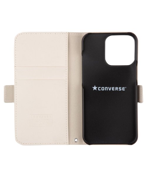 CONVERSE(コンバース)/ コンバース CONVERSE iPhone13 Pro スマホケース メンズ レディース 手帳型 携帯 アイフォン UNCLE PATCH&STRIPES B/img03