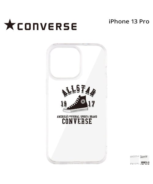 CONVERSE(CONVERSE)/ コンバース CONVERSE iPhone13 Pro スマホケース メンズ レディース 携帯 アイフォン 透明 COLLEGE LOGO HYBRID CL/img01