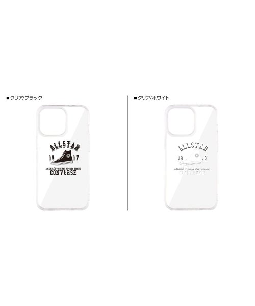 CONVERSE(コンバース)/ コンバース CONVERSE iPhone13 Pro スマホケース メンズ レディース 携帯 アイフォン 透明 COLLEGE LOGO HYBRID CL/img02