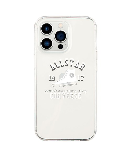 CONVERSE(CONVERSE)/ コンバース CONVERSE iPhone13 Pro スマホケース メンズ レディース 携帯 アイフォン 透明 COLLEGE LOGO HYBRID CL/img05