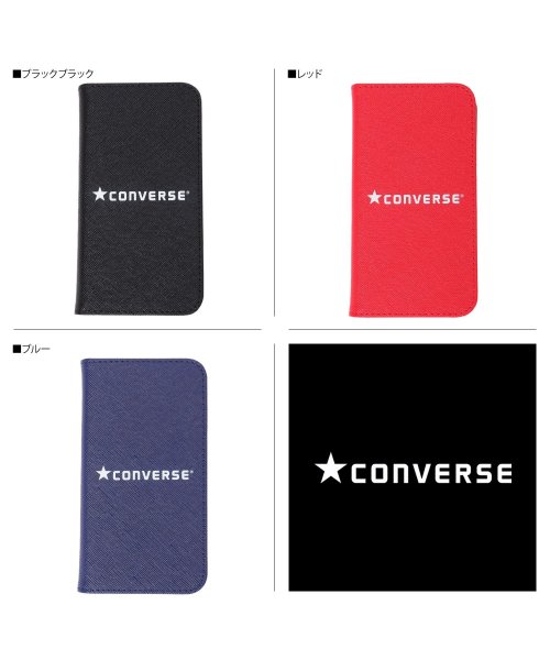 CONVERSE(コンバース)/ コンバース CONVERSE iPhone12 mini スマホケース メンズ レディース 手帳型 携帯 アイフォン LOGO PU LEATHER BOOK/img02