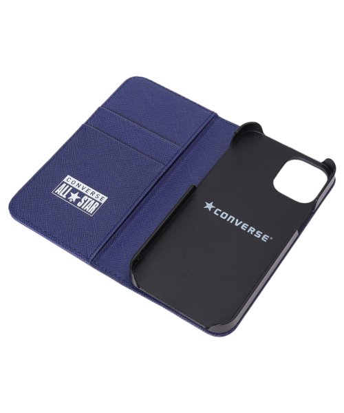 CONVERSE(CONVERSE)/ コンバース CONVERSE iPhone12 mini スマホケース メンズ レディース 手帳型 携帯 アイフォン LOGO PU LEATHER BOOK/img10