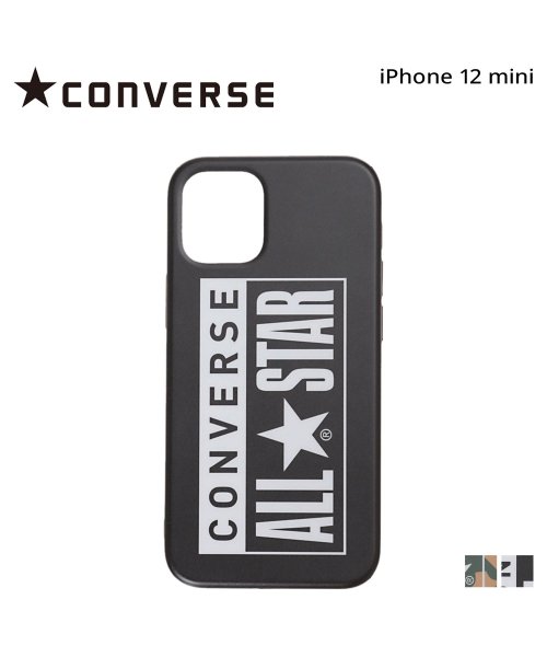 CONVERSE(CONVERSE)/ コンバース CONVERSE iPhone12 mini スマホケース メンズ レディース 携帯 アイフォン HEEL PATCH LOGO HYBRID I/img01