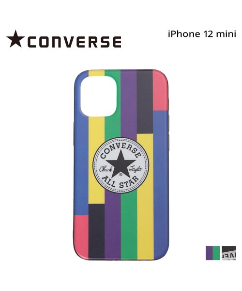 CONVERSE(CONVERSE)/ コンバース CONVERSE iPhone12 mini スマホケース メンズ レディース 携帯 アイフォン CIRCLE LOGOHYBRID IML BA/img01
