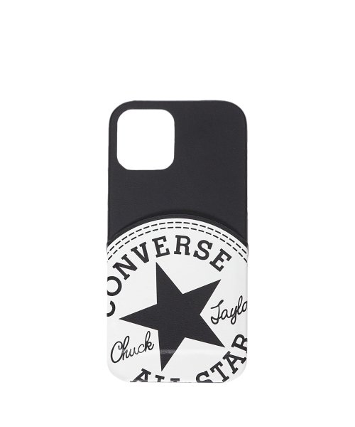 CONVERSE(コンバース)/ コンバース CONVERSE iPhone12 12 pro スマホケース メンズ レディース 携帯 アイフォン BIG CIRCLE LOGOPU LEAT/img11