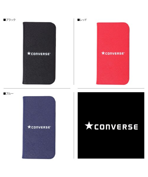 CONVERSE(CONVERSE)/ コンバース CONVERSE iPhone12 12 pro スマホケース メンズ レディース 手帳型 携帯 アイフォン LOGO PU LEATHER BO/img02