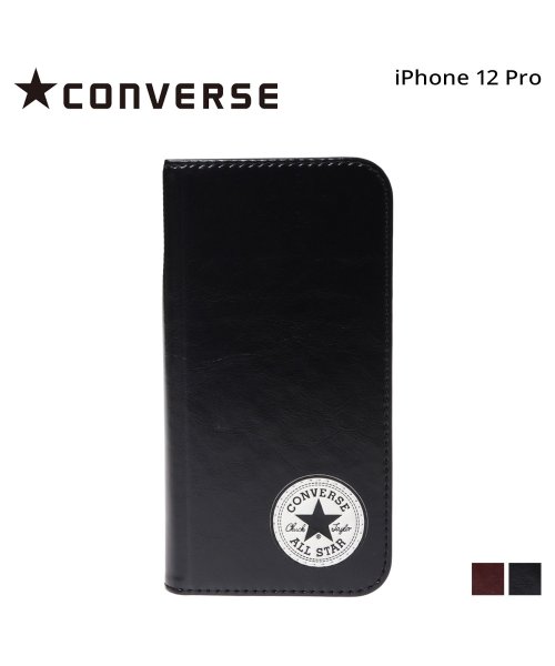 CONVERSE(コンバース)/ コンバース CONVERSE iPhone12 12 pro スマホケース メンズ レディース 手帳型 携帯 アイフォン UNCLE PATCH PU LEA/img01