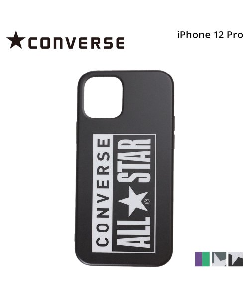 CONVERSE(コンバース)/ コンバース CONVERSE iPhone12 12 pro スマホケース メンズ レディース 携帯 アイフォン CIRCLE LOGOHYBRID IML /img01