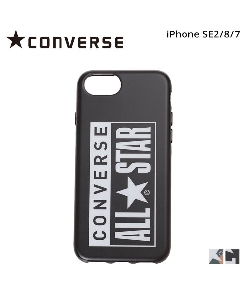 CONVERSE(CONVERSE)/ コンバース CONVERSE iPhone SE2 8 7 スマホケース メンズ レディース 携帯 アイフォン HEEL PATCH LOGO HYBRID /img01