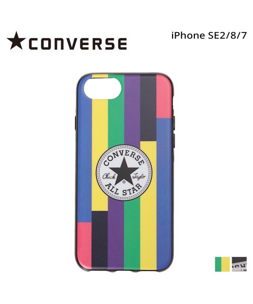 CONVERSE(CONVERSE)/ コンバース CONVERSE iPhone SE2 8 7 スマホケース メンズ レディース 携帯 アイフォン CIRCLE LOGOHYBRID IML B/img01