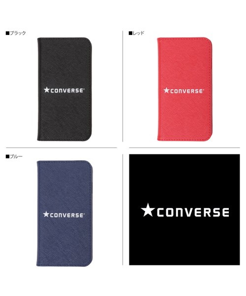 CONVERSE(CONVERSE)/ コンバース CONVERSE iPhone SE2 8 7 スマホケース メンズ レディース 手帳型 携帯 アイフォン LOGO PU LEATHER BOO/img02