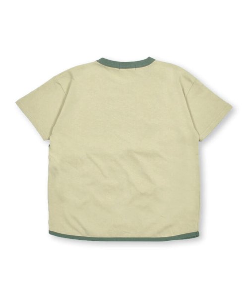 SLAP SLIP(スラップスリップ)/ポケッタブルロゴプリント半袖Tシャツ(80~130cm)/img08