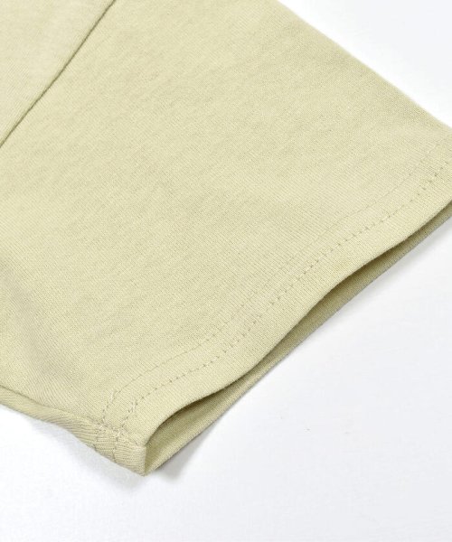 SLAP SLIP(スラップスリップ)/ポケッタブルロゴプリント半袖Tシャツ(80~130cm)/img13