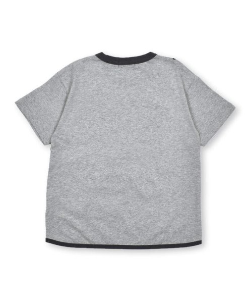SLAP SLIP(スラップスリップ)/ポケッタブルロゴプリント半袖Tシャツ(80~130cm)/img17