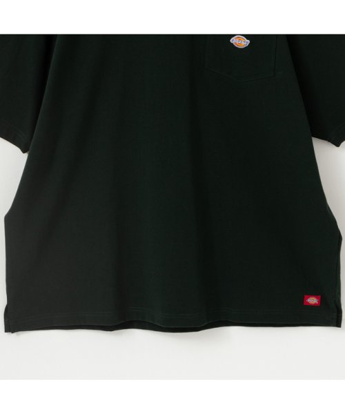 MAC HOUSE(men)(マックハウス（メンズ）)/[大きいサイズ] Dickies ディッキーズ 胸ポケット付き半袖Tシャツ キングサイズ 3278－5531KG/img03