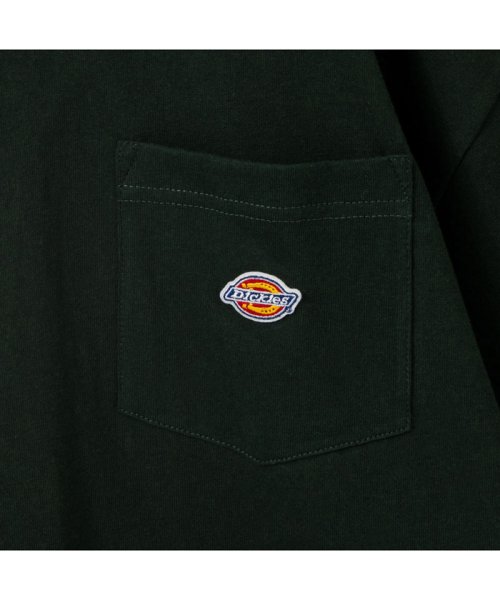 MAC HOUSE(men)(マックハウス（メンズ）)/[大きいサイズ] Dickies ディッキーズ 胸ポケット付き半袖Tシャツ キングサイズ 3278－5531KG/img04