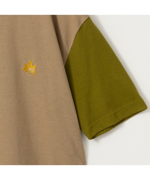 MAC HOUSE(men)(マックハウス（メンズ）)/LOGOS PARK ロゴス パーク ワンポイント刺繍半袖Tシャツ 3233－2350/img02