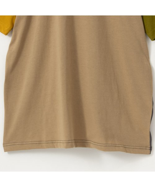 MAC HOUSE(men)(マックハウス（メンズ）)/LOGOS PARK ロゴス パーク ワンポイント刺繍半袖Tシャツ 3233－2350/img03