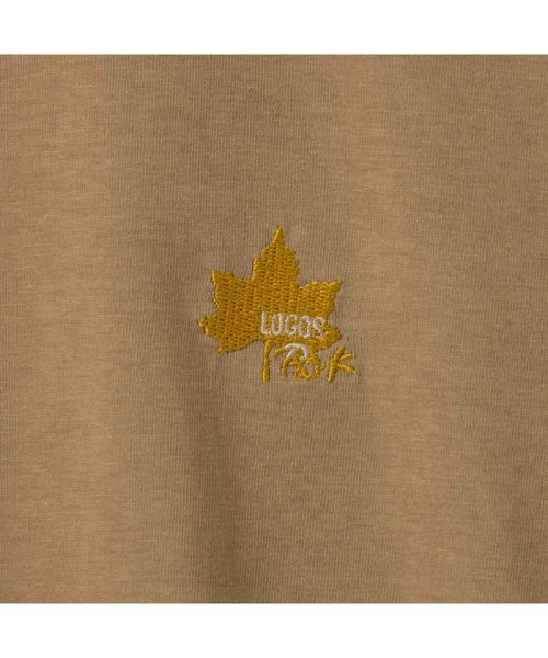 MAC HOUSE(men)(マックハウス（メンズ）)/LOGOS PARK ロゴス パーク ワンポイント刺繍半袖Tシャツ 3233－2350/img04