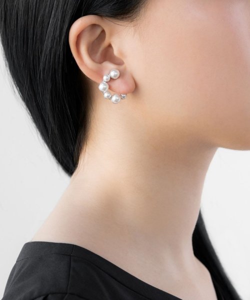 TOCCA(TOCCA)/FRILL PEARL EARRINGS イヤリング/img06