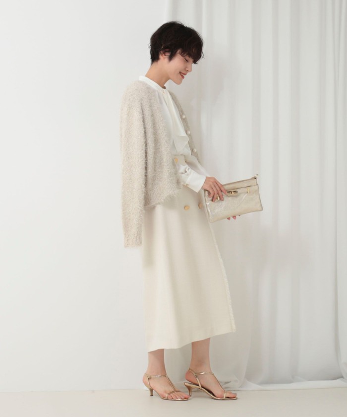 AULENTTI/ オーレンティ】◇【WEB限定】ひねりチェーンショルダー