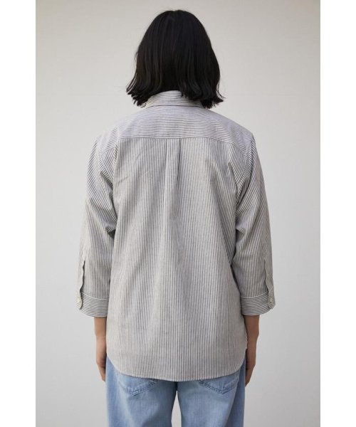 AZUL by moussy(アズールバイマウジー)/RELATECH LINEN MIX 3/4 SHIRT/img15