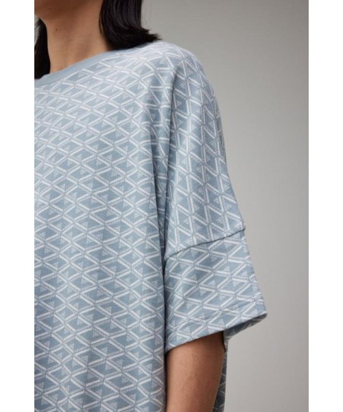 AZUL by moussy(アズールバイマウジー)/GEOMETRY JACQUARD TOPS/img17