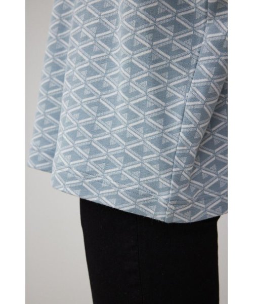 AZUL by moussy(アズールバイマウジー)/GEOMETRY JACQUARD TOPS/img18