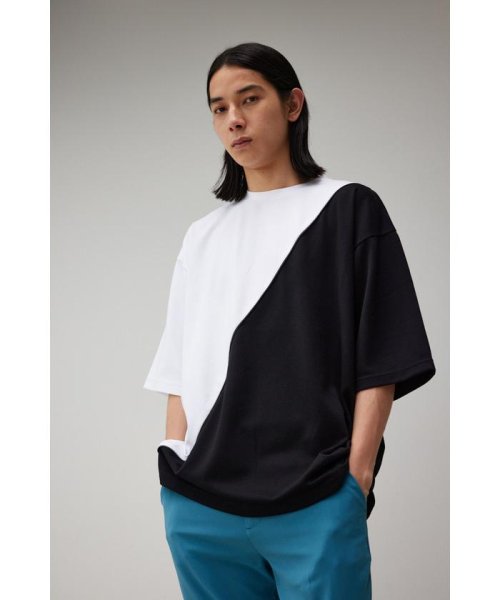 AZUL by moussy(アズールバイマウジー)/BI－COLOR BIAS TOPS/img03