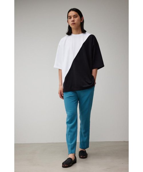 AZUL by moussy(アズールバイマウジー)/BI－COLOR BIAS TOPS/img04