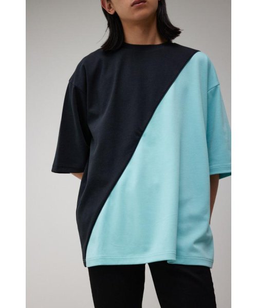 AZUL by moussy(アズールバイマウジー)/BI－COLOR BIAS TOPS/img10