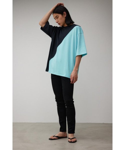 AZUL by moussy(アズールバイマウジー)/BI－COLOR BIAS TOPS/img13