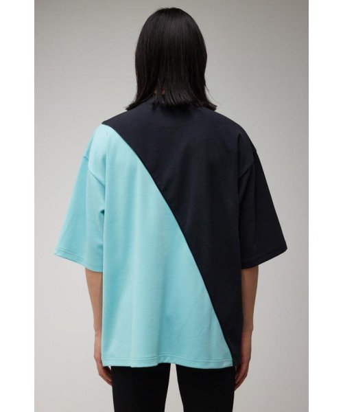AZUL by moussy(アズールバイマウジー)/BI－COLOR BIAS TOPS/img16