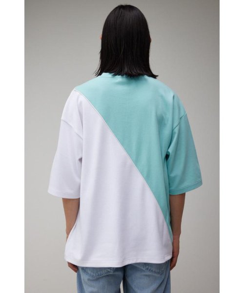 AZUL by moussy(アズールバイマウジー)/BI－COLOR BIAS TOPS/img25