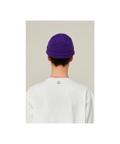 LHP(エルエイチピー)/VERUTUM/ヴェルタム/Trident Wappen Short Beanie/img05