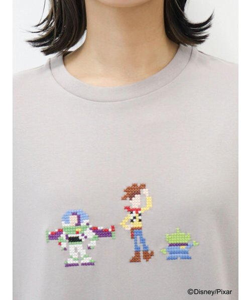 Green Parks(グリーンパークス)/Toy story/クロスステッチTee/img07