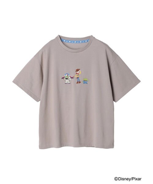 Green Parks(グリーンパークス)/Toy story/クロスステッチTee/img11
