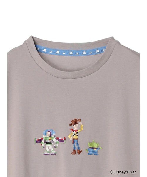 Green Parks(グリーンパークス)/Toy story/クロスステッチTee/img13