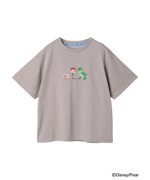 Green Parks(グリーンパークス)/Toy story/クロスステッチTee/img18