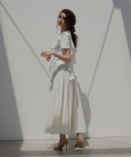 セール】Panel Flare Skirt(505398392) | ミエリ インヴァリアント  