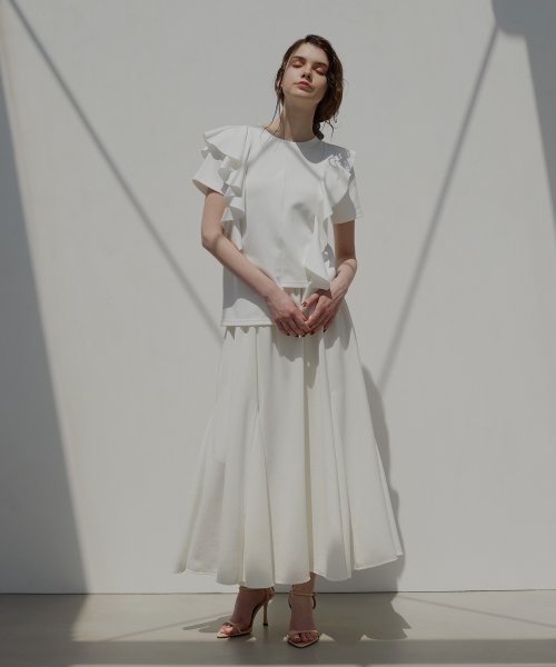 セール】Panel Flare Skirt(505398392) | ミエリ インヴァリアント  