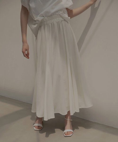 MIELI INVARIANT(ミエリ インヴァリアント)/Panel Flare Skirt/img14