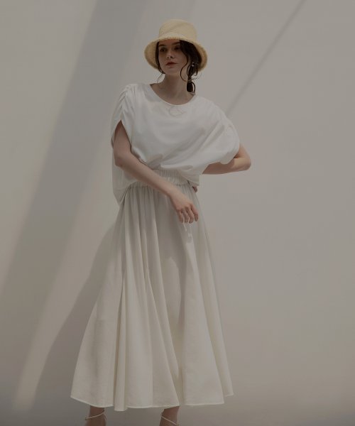 MIELI INVARIANT(ミエリ インヴァリアント)/Panel Flare Skirt/img18