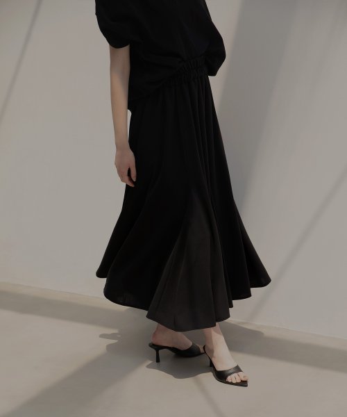MIELI INVARIANT(ミエリ インヴァリアント)/Panel Flare Skirt/img23