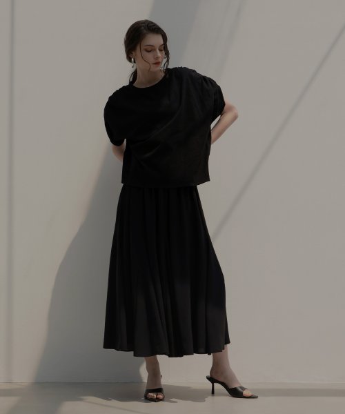 MIELI INVARIANT(ミエリ インヴァリアント)/Panel Flare Skirt/img27