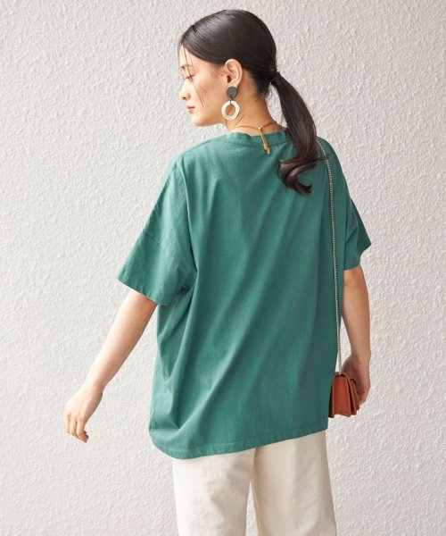 SHIPS WOMEN(シップス　ウィメン)/〈洗濯機可能〉ONE COTTON 製品染め オーバーサイズ TEE◇/img67