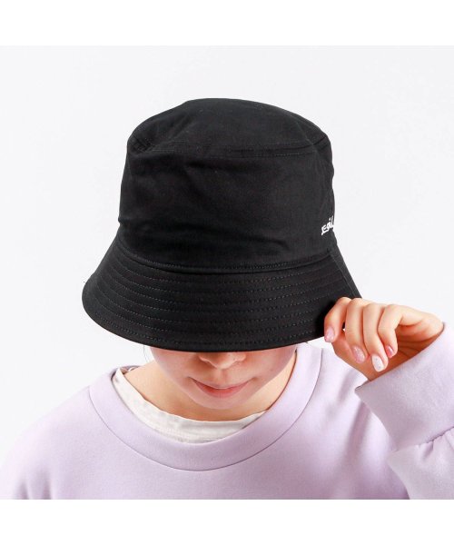 X-girl(エックスガール)/エックスガール 帽子 X－girl BASIC BUCKET HAT バケットハット バケハ ハット 綿 コットン 夏 刺繍 シンプル 105232051002/img02