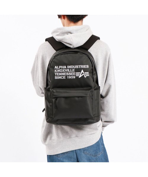 ALPHA INDUSTRIES(アルファインダストリーズ)/アルファインダストリーズ リュック ALPHA INDUSTRIES TPU COATING バックパック リュックサック A4 PC TZ1120/img01
