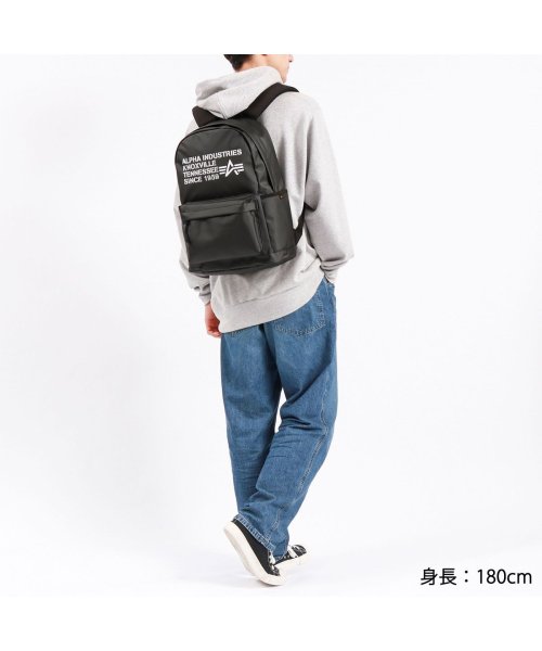 ALPHA INDUSTRIES(アルファインダストリーズ)/アルファインダストリーズ リュック ALPHA INDUSTRIES TPU COATING バックパック リュックサック A4 PC TZ1120/img02
